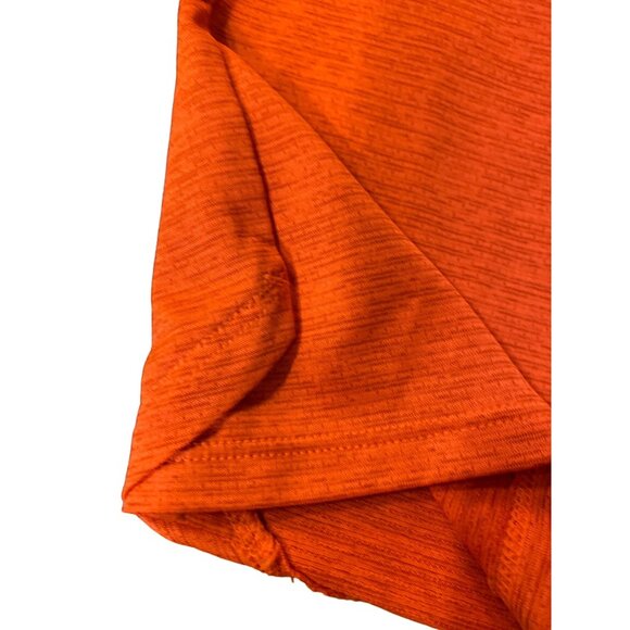 Under Armour Shirt Boys YMD Used Orange Heathered - Picture 12 of 12